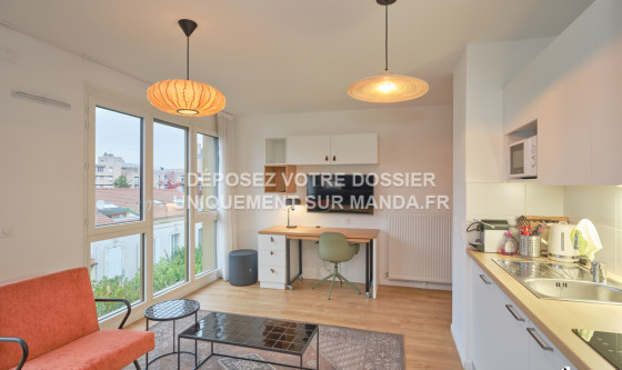 Image d'un studio  à ivry sur seine à louer - locagestion, expert en gestion locative à 1026€ à ivry-sur-seine (94200)