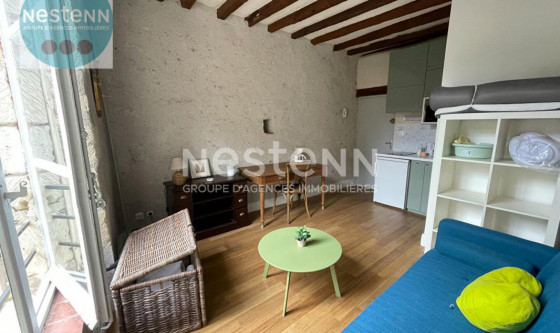 Image d'un studio  à blois à louer - locagestion, expert en gestion locative à 400€ à blois (41000)